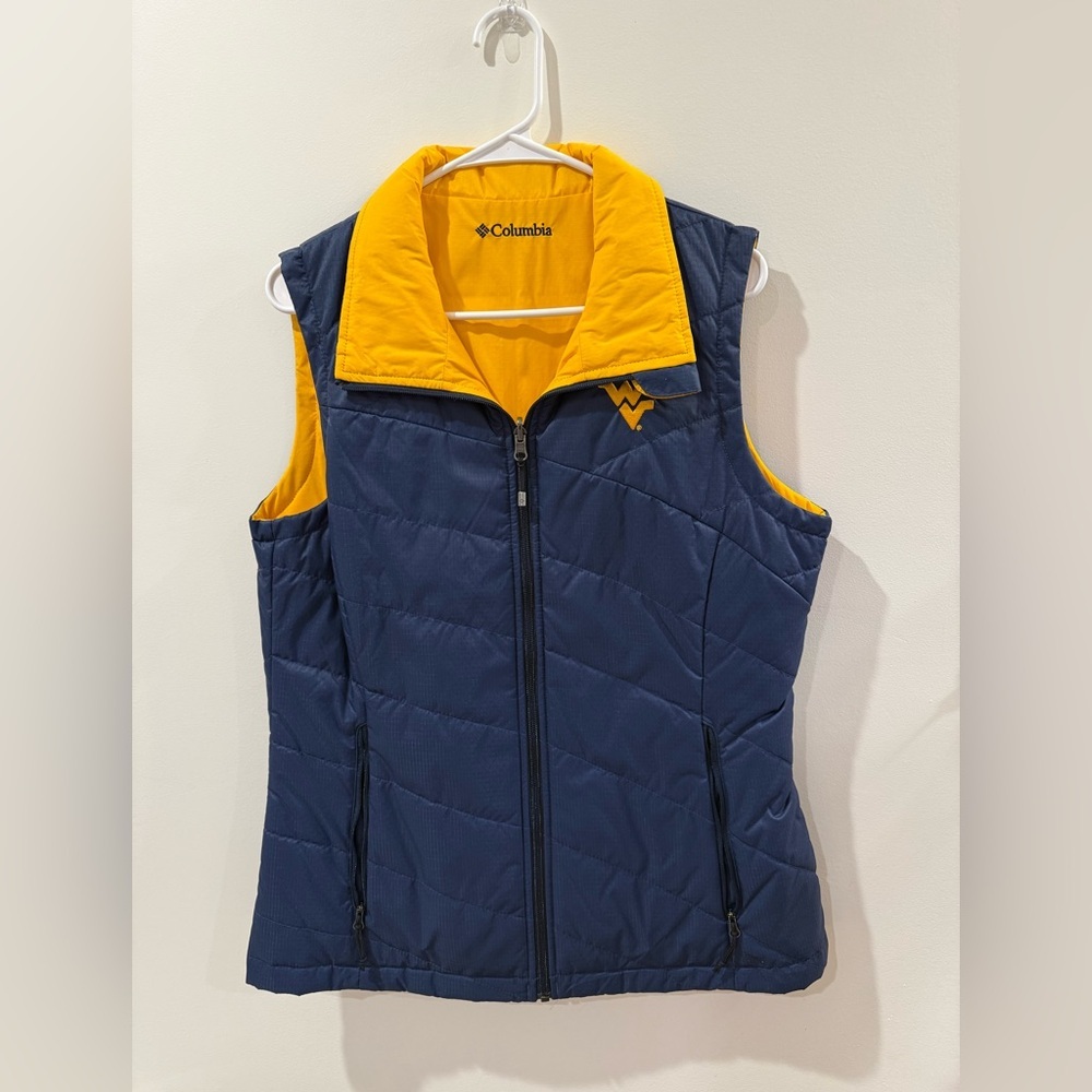 West Virginia Columbia Vest